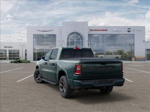 Serrano Green Metallic 2026 RAM 1500 Big Horn/Lone Star