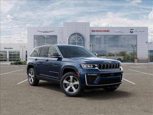Fathom Blue Pearlcoat 2026 Jeep Grand Cherokee Limited
