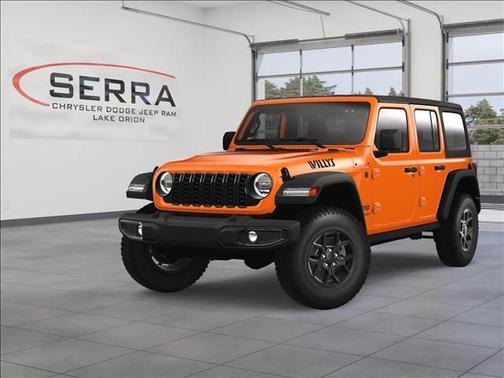 2025 Jeep Wrangler Willys