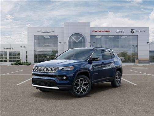 Fathom Blue Pearl Coat 2026 Jeep Compass Limited