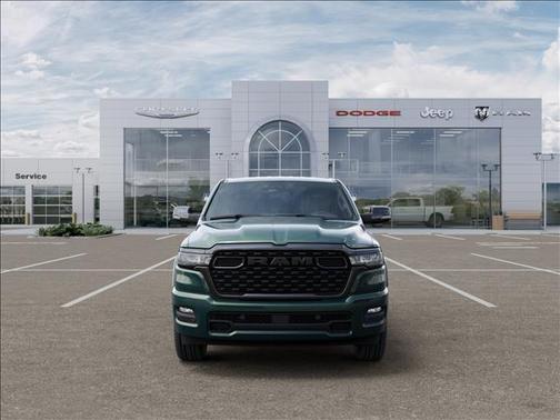 Serrano Green Metallic 2026 RAM 1500 Big Horn/Lone Star