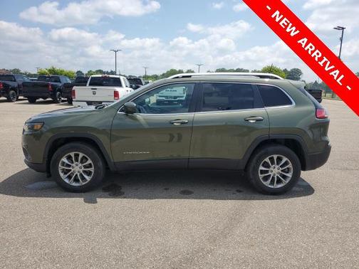 2021 Jeep Cherokee Latitude Lux