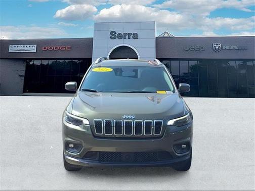 2021 Jeep Cherokee Latitude Lux