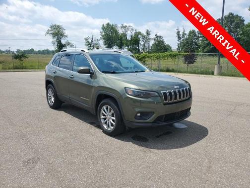 2021 Jeep Cherokee Latitude Lux