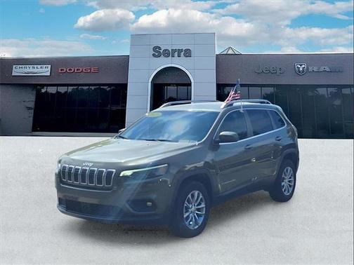 2021 Jeep Cherokee Latitude Lux
