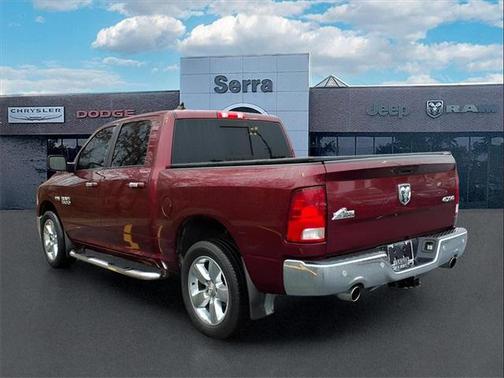 2018 RAM 1500 Big Horn