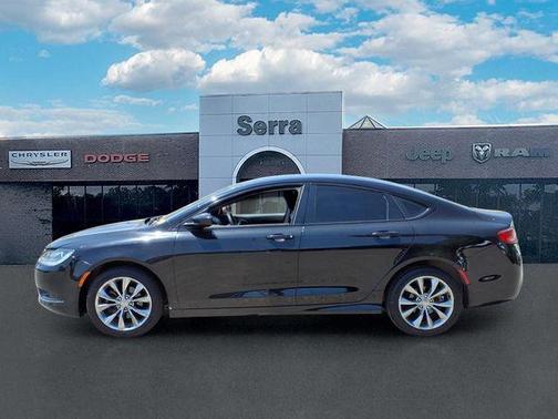 Black Clearcoat 2015 Chrysler 200 S
