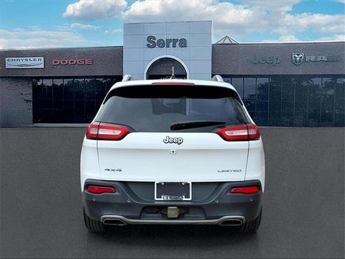 2015 Jeep Cherokee Limited