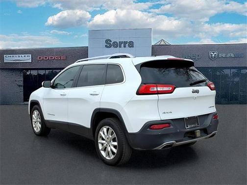 2015 Jeep Cherokee Limited