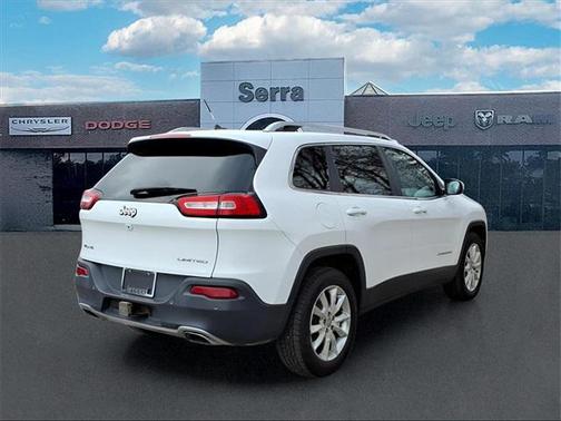 2015 Jeep Cherokee Limited