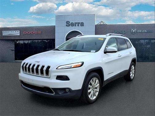 2015 Jeep Cherokee Limited