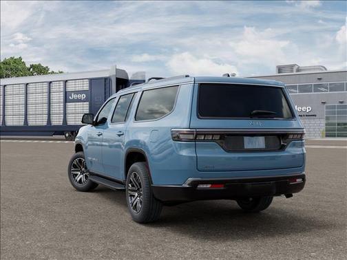 Steel Blue 2026 Jeep Grand Wagoneer L 4x4