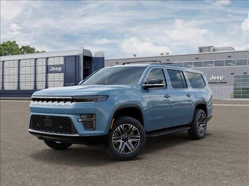 Steel Blue 2026 Jeep Grand Wagoneer L 4x4