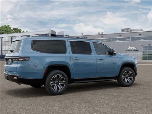 Steel Blue 2026 Jeep Grand Wagoneer L 4x4