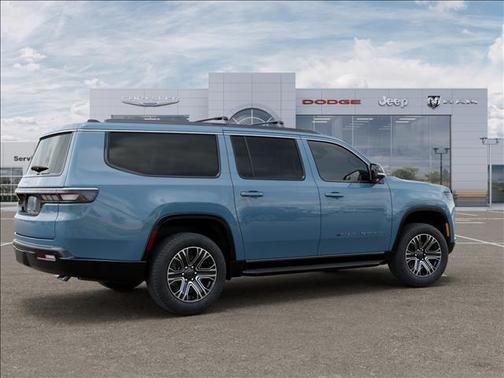 Steel Blue 2026 Jeep Grand Wagoneer L 4x4