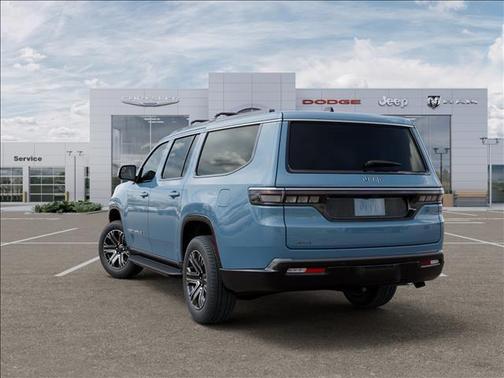 Steel Blue 2026 Jeep Grand Wagoneer L 4x4