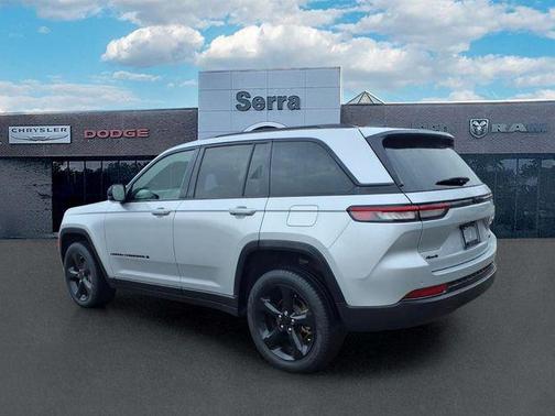Silver Zynith 2023 Jeep Grand Cherokee Limited