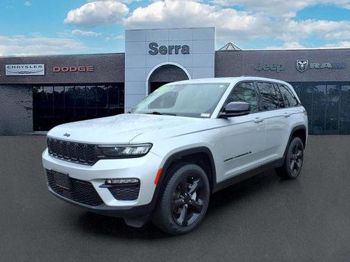 Silver Zynith 2023 Jeep Grand Cherokee Limited