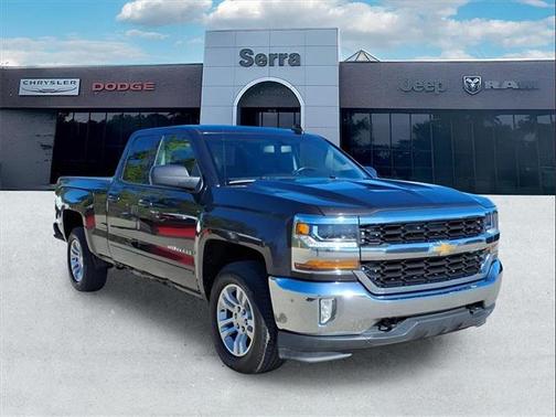 2016 Chevrolet Silverado 1500 1LT