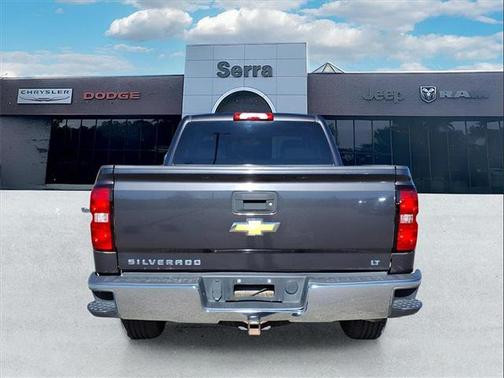 2016 Chevrolet Silverado 1500 1LT