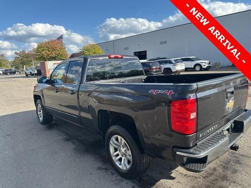 2016 Chevrolet Silverado 1500 1LT