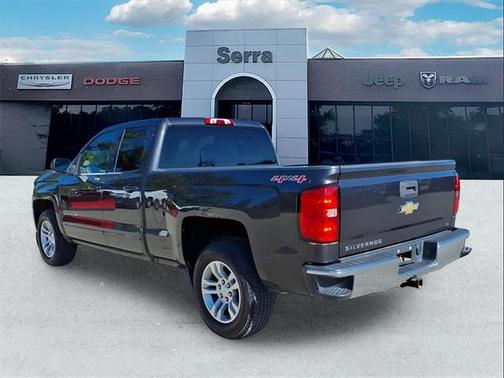 2016 Chevrolet Silverado 1500 1LT