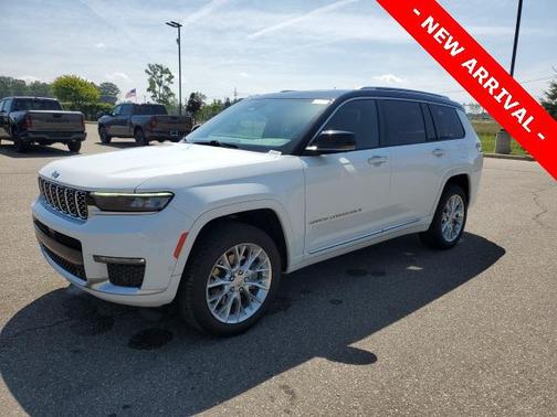 2021 Jeep Grand Cherokee L Summit