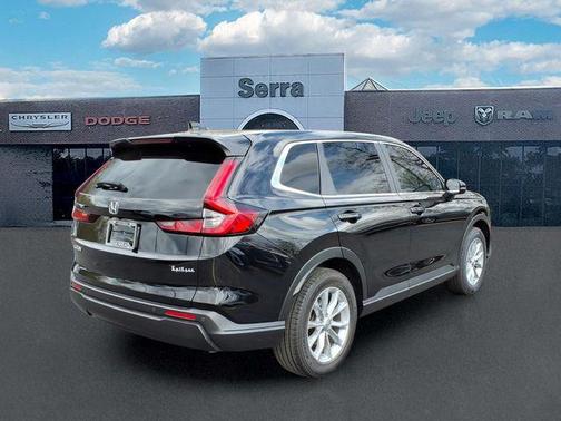 Crystal Black Pearl 2024 Honda CR-V EX-L AWD
