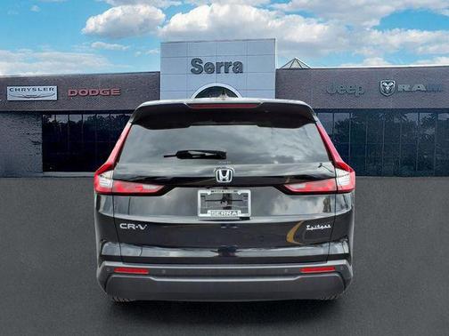 Crystal Black Pearl 2024 Honda CR-V EX-L AWD