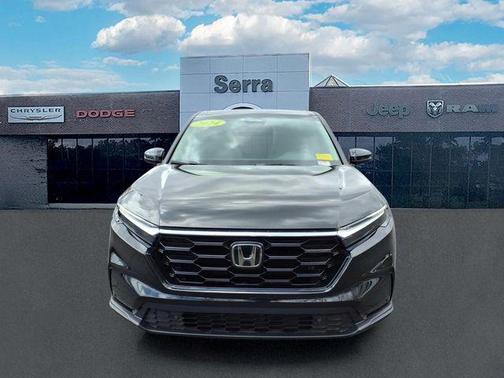 Crystal Black Pearl 2024 Honda CR-V EX-L AWD