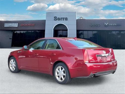 2009 Cadillac CTS Base