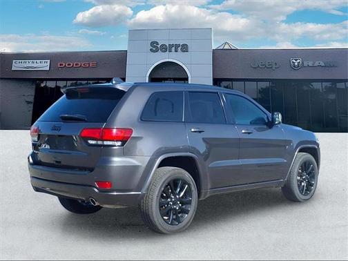 2020 Jeep Grand Cherokee Altitude