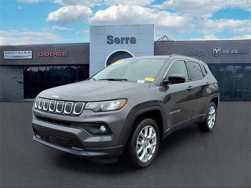 2022 Jeep Compass Latitude Lux