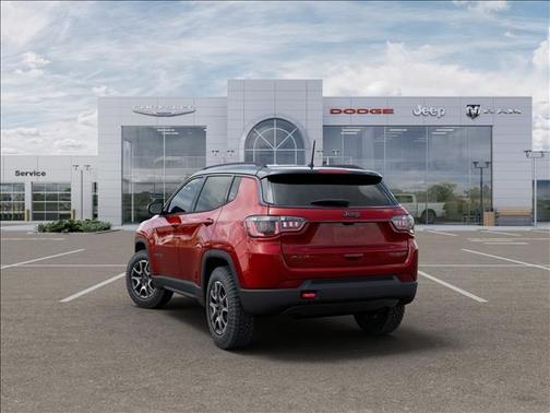 2026 Jeep Compass Trailhawk