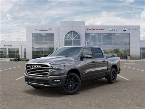 Granite Crystal Metallic Clearcoat 2026 RAM 1500 Laramie
