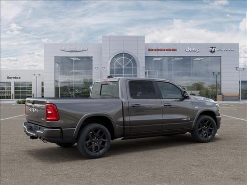 Granite Crystal Metallic Clearcoat 2026 RAM 1500 Laramie