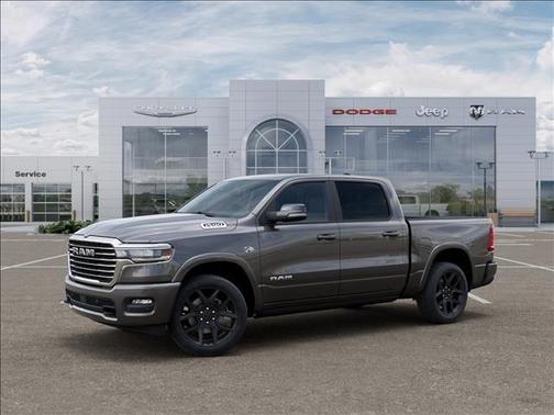 Granite Crystal Metallic Clearcoat 2026 RAM 1500 Laramie