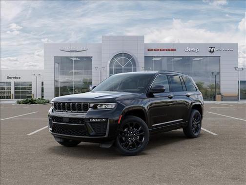 Diamond Black Crystal Pearlcoat 2026 Jeep Grand Cherokee Limited