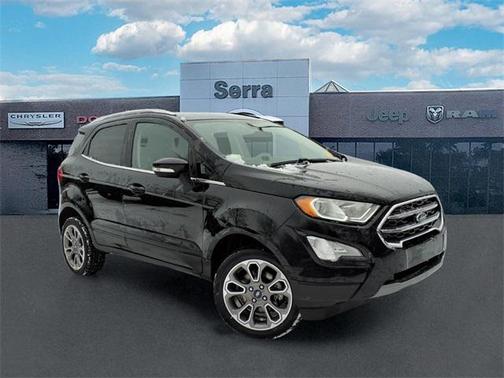 2019 Ford EcoSport Titanium