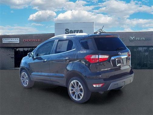 2019 Ford EcoSport Titanium