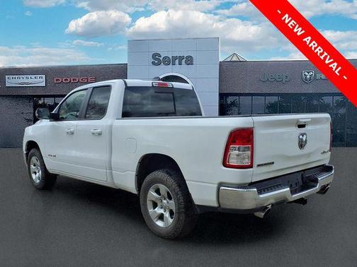 Bright White Clearcoat 2021 RAM 1500 Big Horn/Lone Star