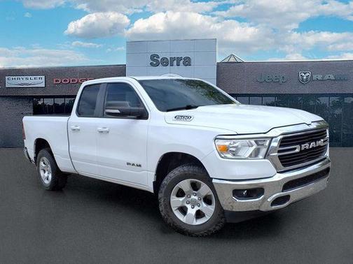 Bright White Clearcoat 2021 RAM 1500 Big Horn/Lone Star
