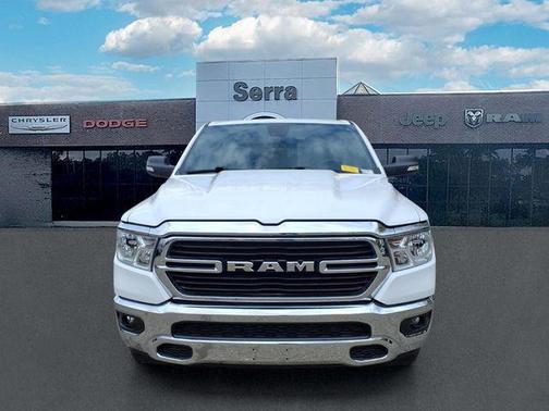 Bright White Clearcoat 2021 RAM 1500 Big Horn/Lone Star