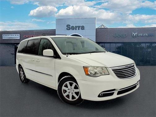 2012 Chrysler Town & Country Touring
