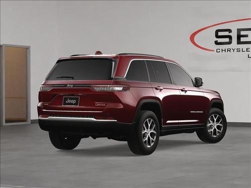 2025 Jeep Grand Cherokee Limited X