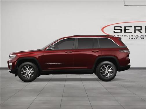 2025 Jeep Grand Cherokee Limited X
