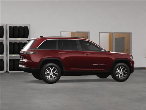 2025 Jeep Grand Cherokee Limited X
