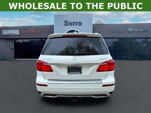 2016 Mercedes-Benz GL-Class 4MATIC