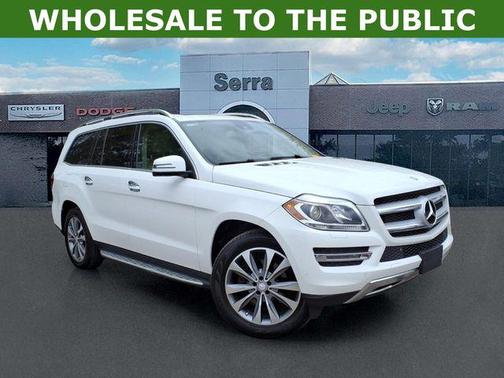 2016 Mercedes-Benz GL-Class 4MATIC
