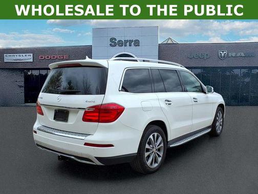 2016 Mercedes-Benz GL-Class 4MATIC